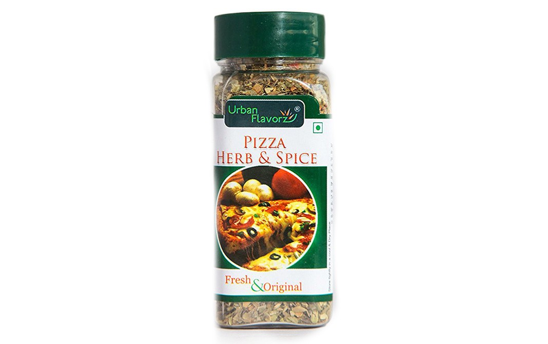 Urban Flavorz Pizza Herb & Spice    Bottle  40 grams